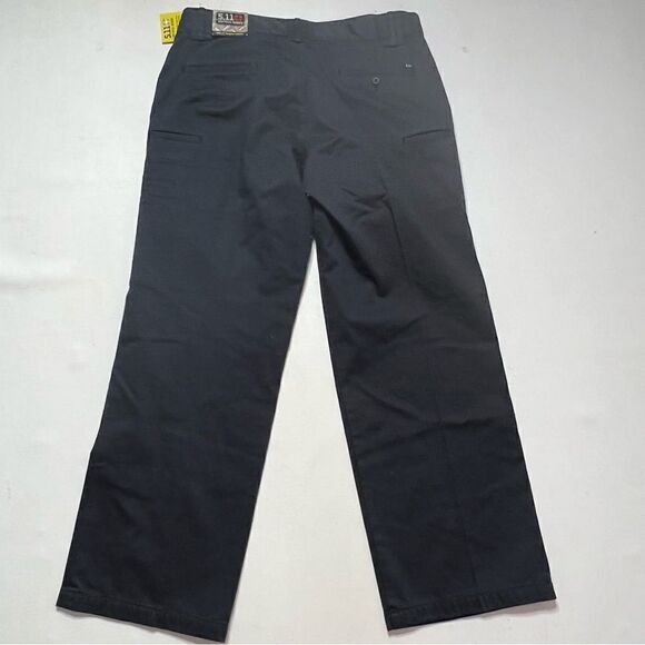5.11 Tactical | NWT Women’s Tactical Series Fade & Stain Resistant Black Pants - Picture 8 of 8